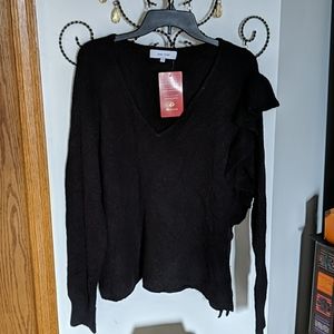 John + Jenn Black Sweater (L)